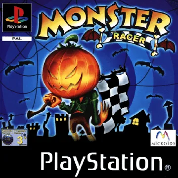 Monster Racer (EU) box cover front